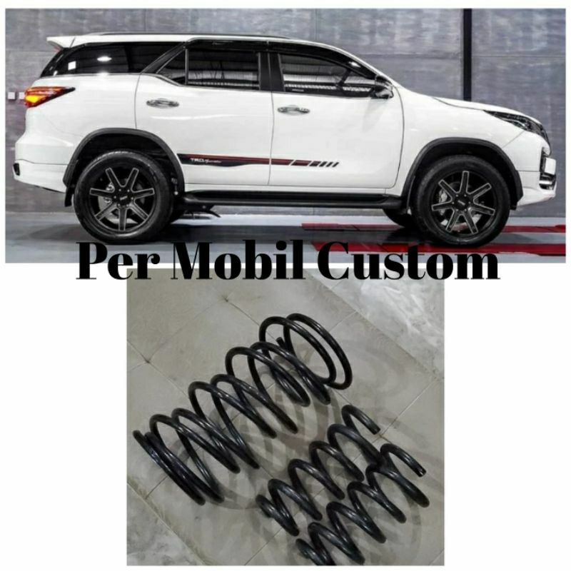 Per Mobil Fortuner Vrz Loweringkit Per Custom Per Mobil Fortuner Vrz Loweringkit Per Mobil Aksesoris