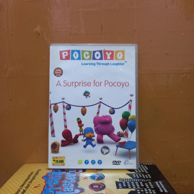 DVD ORIGINAL POCOYO - A SURPRISE FOR POCOYO