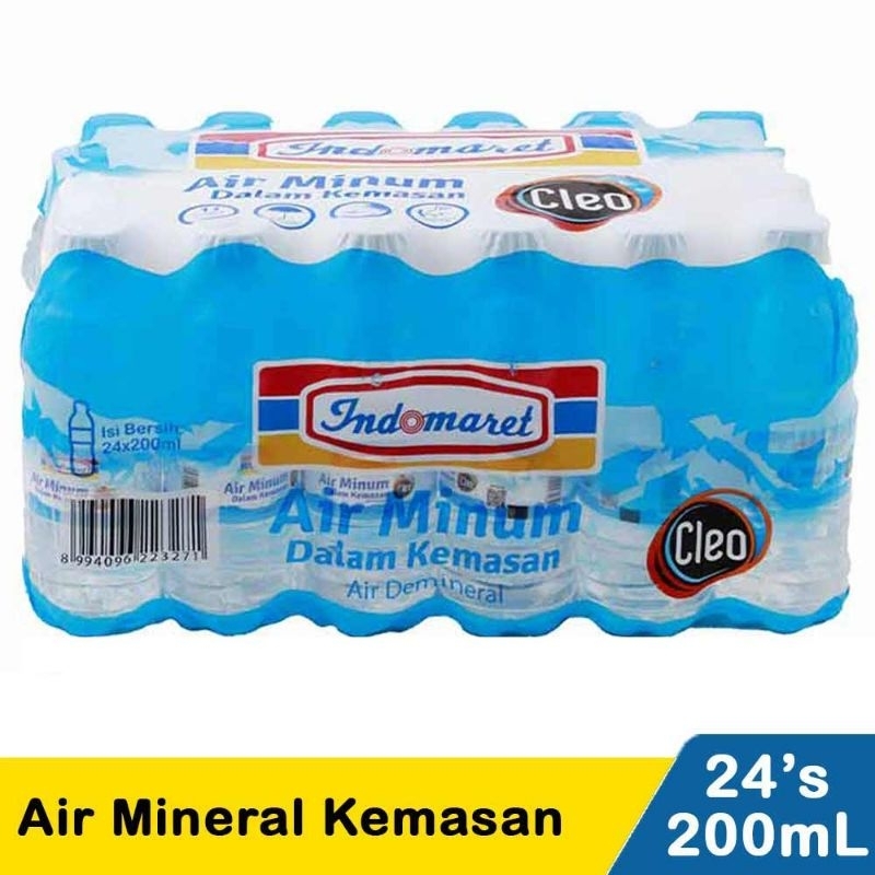 

Indomaret Air Minum 24X200mL