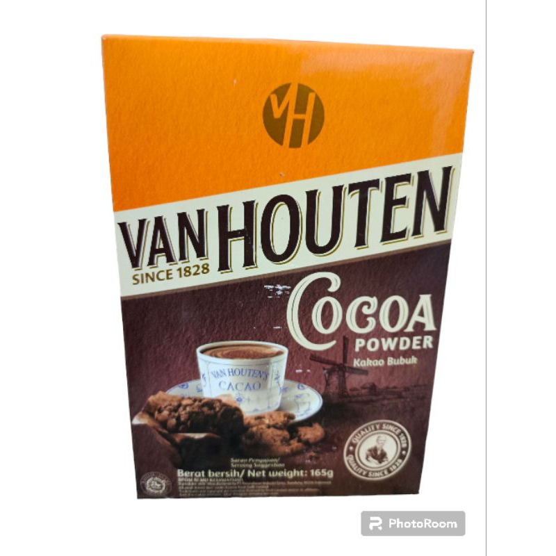 

Van Houten 165 gram Cocoa Powder 165 gr