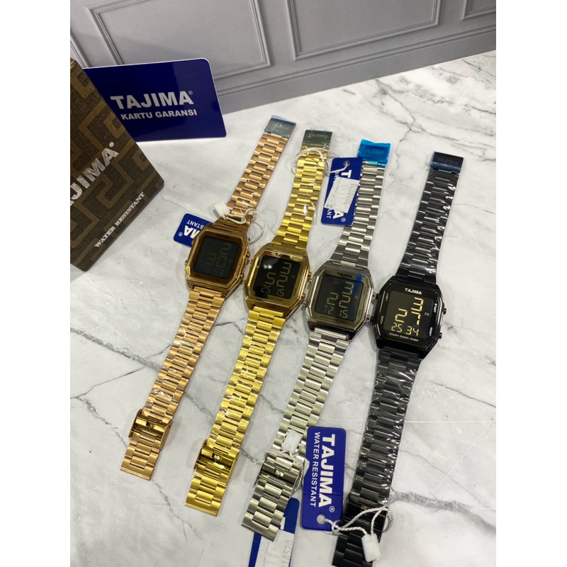 Jam Digital Tajima