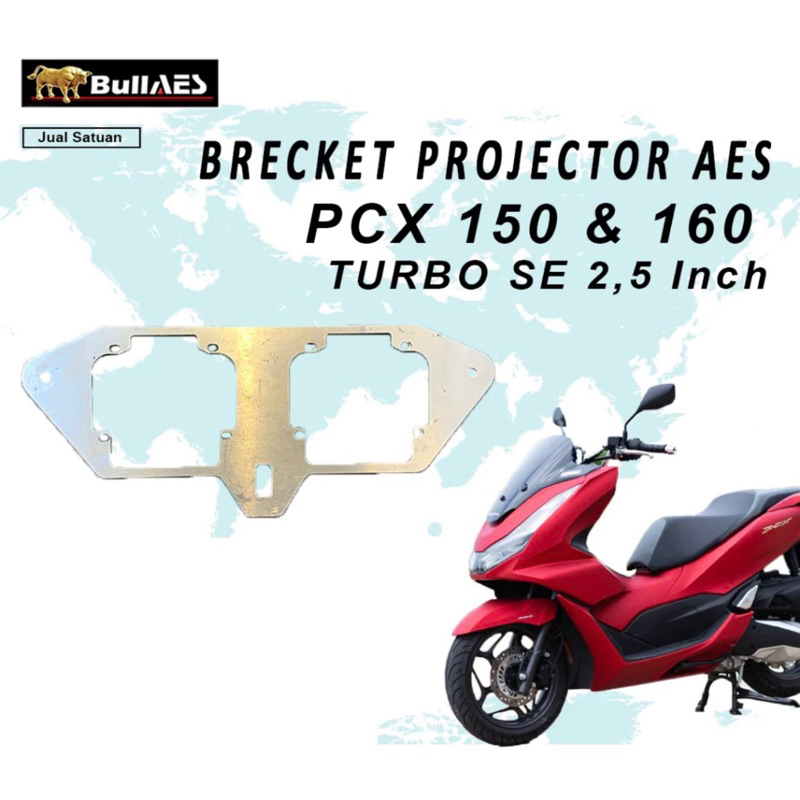 BRACKET BREKET RETROFIT BERBAGAI MOTOR MERK AES