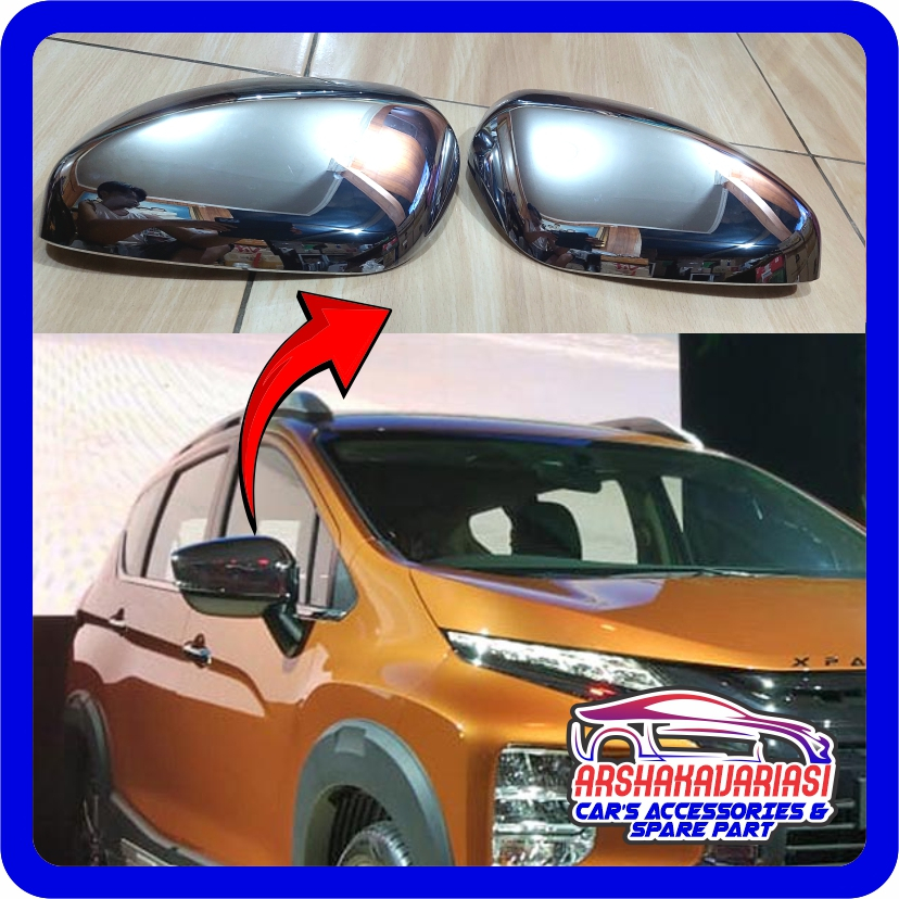 Cover Spion Mitsubishi XPANDER & New Livina Chrome