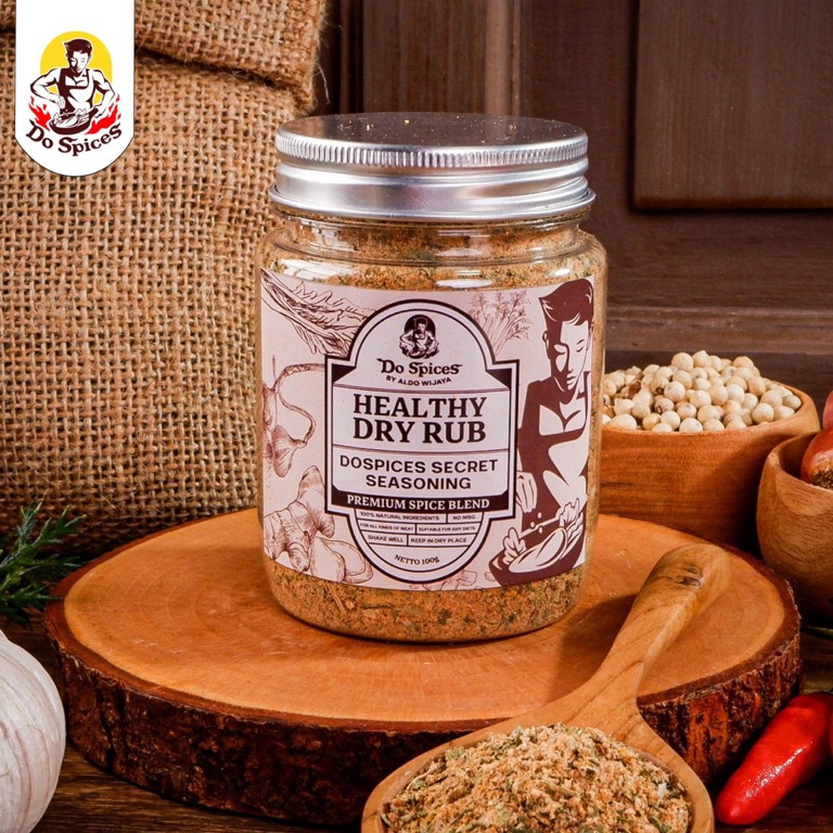 

Harga lebay Healthy Dry Rub Bumbu marinasi rendah kalori [Secret seasoning]
