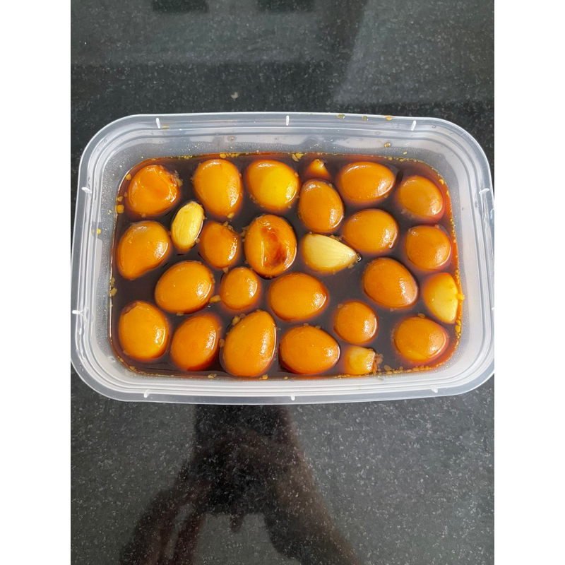 

TELUR PUYUH KECAP ASIN KOREA / MECHURIAL JANGJORIM (메추리알 장조림)