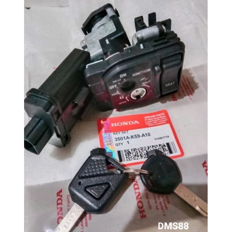 KUNCI KONTAK SET VARIO 150 REMOTE K59