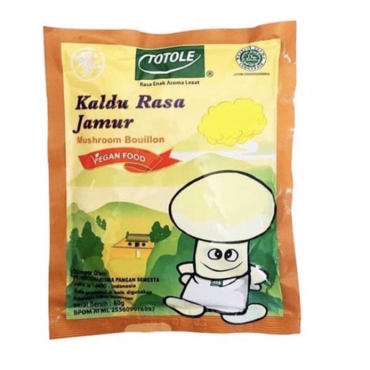 

Kejar Promo Kaldu Jamur Totole Halal MUI 80 gram