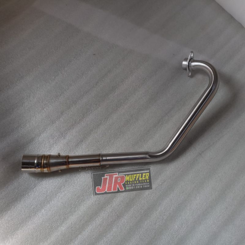 Leheran knalpot Underbelly Cbr 150r Vixion Gsx r150 Xabre R15 Xsr 155