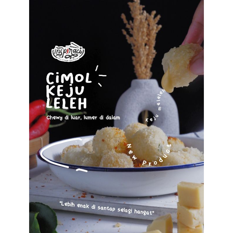 

Cimol Keju/cimol keju leleh/ cimol melted