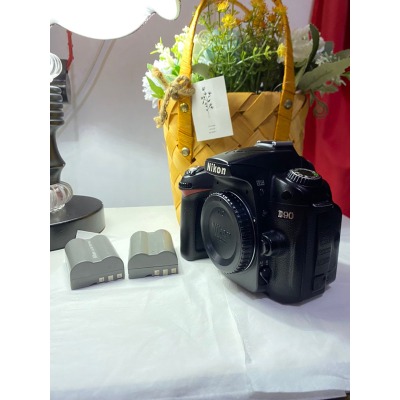 kamera nikon d90