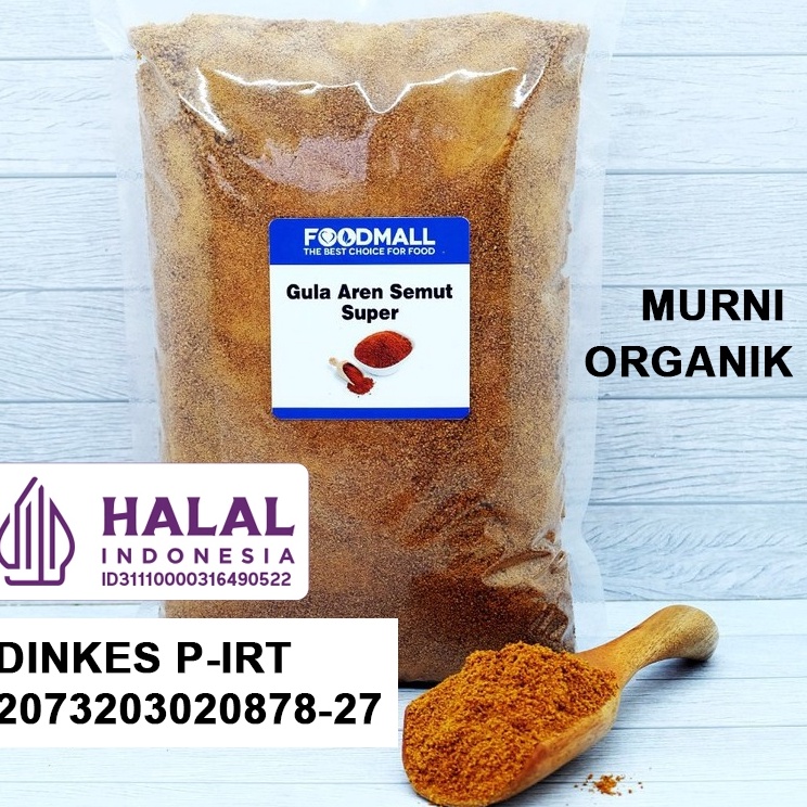 

Kilat Hemat Gula Aren Semut Organik Super 1 Kg