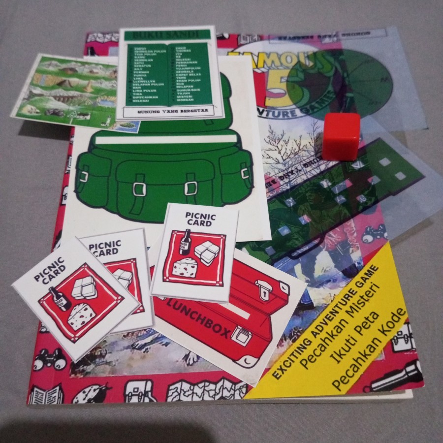 Enid Blyton - Bermain Bersama Lima Sekawan - Gunung Yang Bergetar