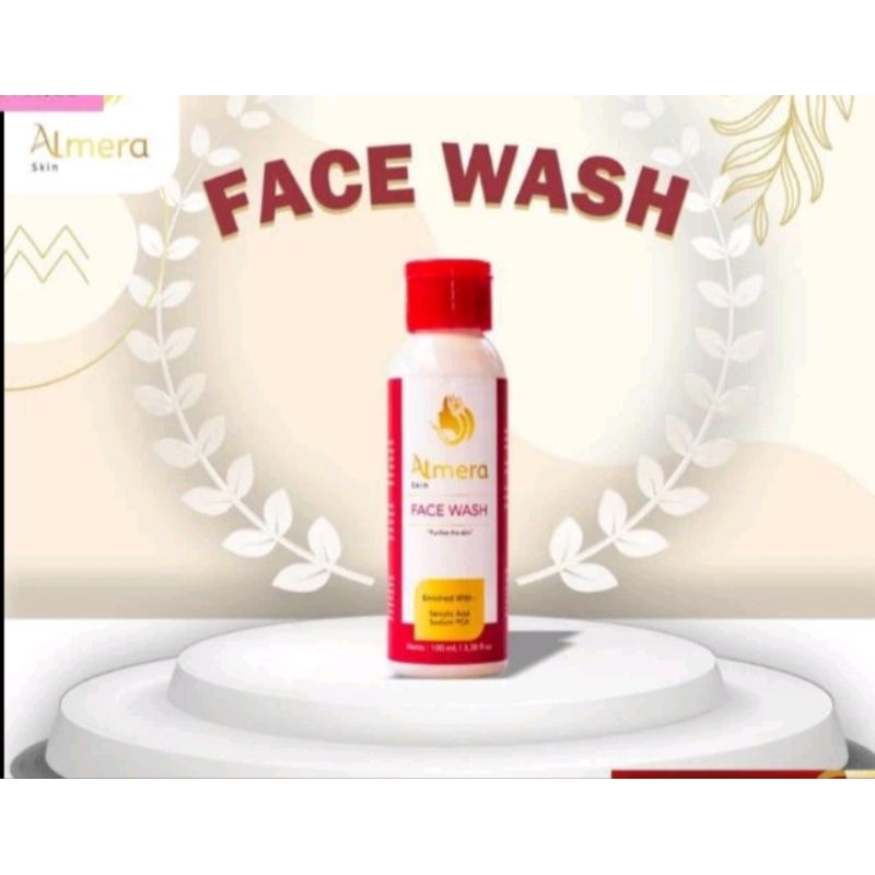 Facial wash almera