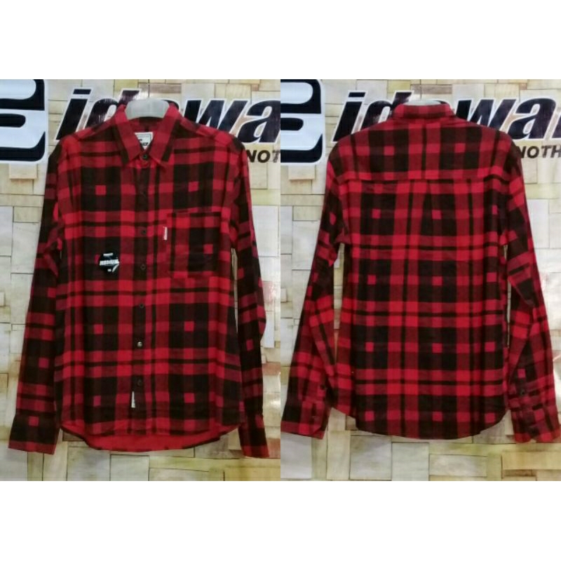 KEMEJA FLANNEL PROSHOP ORIGINAL