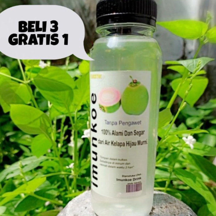 

Pro Hemat AIR KELAPA HIJAU MURNI 250ML