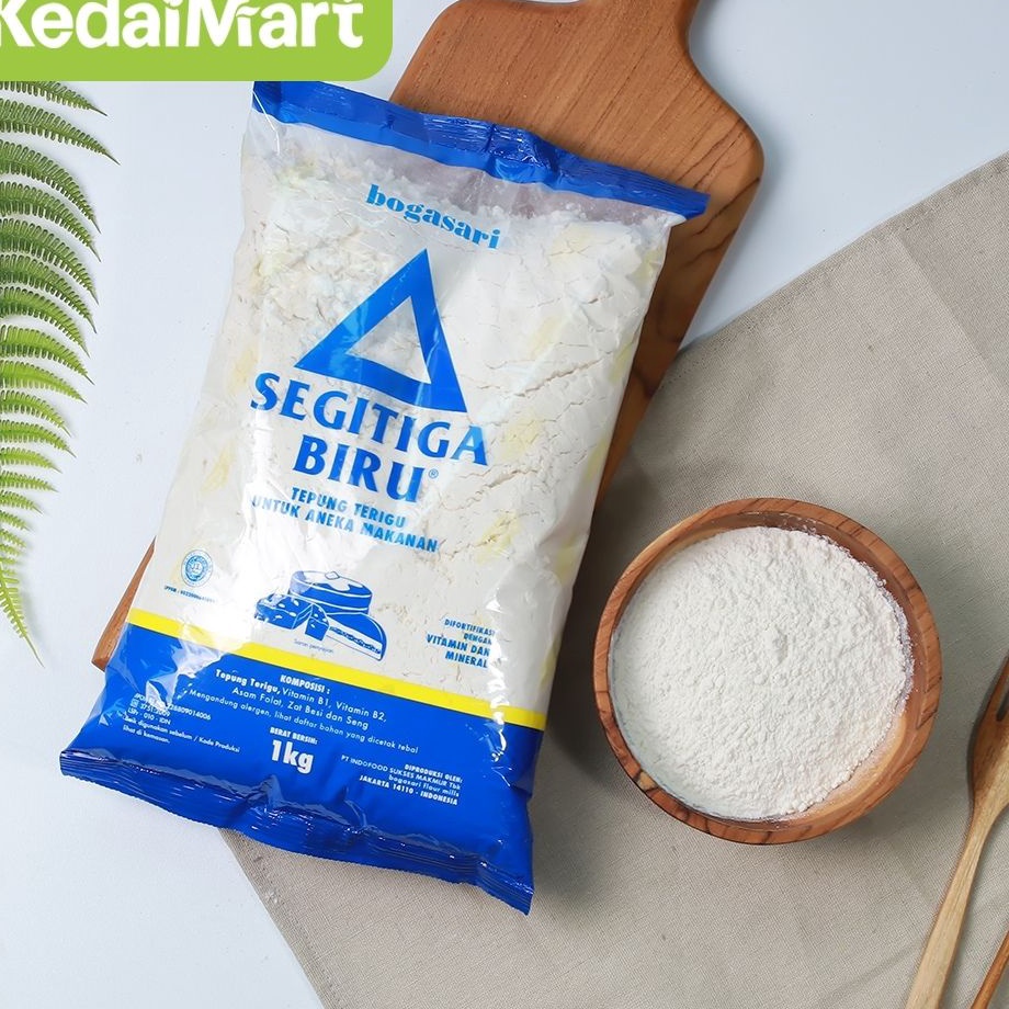 

Update Tepung Terigu Segitiga Biru 1 Kg