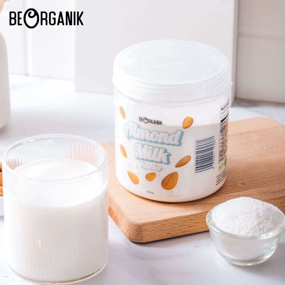 

Kejutan disini Beorganik Almond Milk Powder / Susu Almond Bubuk 300gr