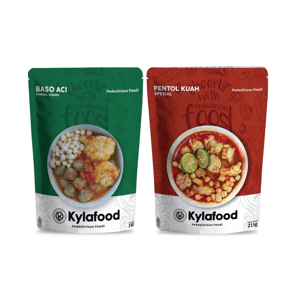 

✨TERBARU✨ Kylafood Mix ( Baso Aci Sambal Goang x Pentol Kuah ) 