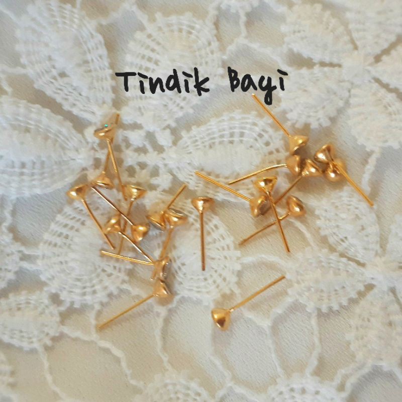 TERLARIS Tindik Bayi Emas muda 1/4 gram 