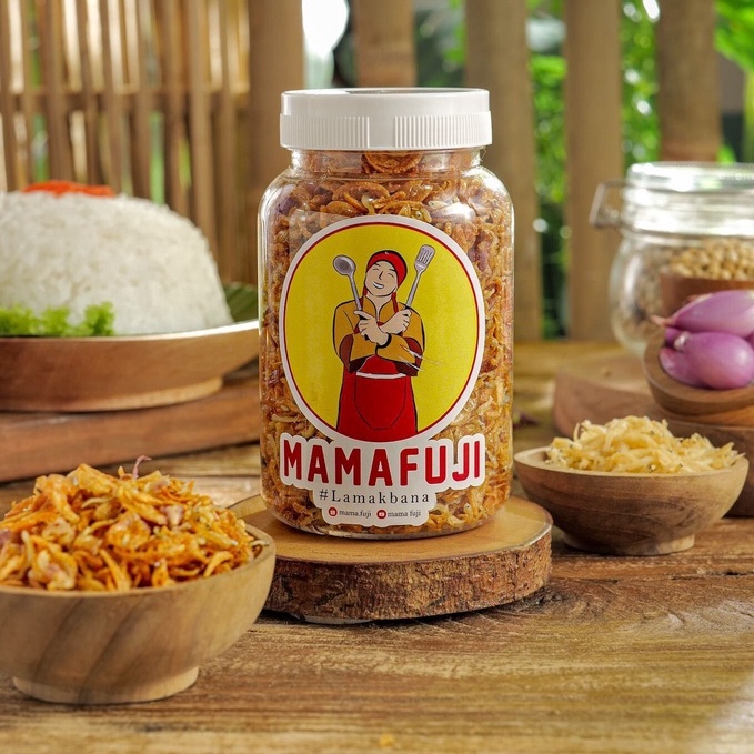 

⚡BEST SELLER⚡ Mamafuji - BAWANG GORENG TERI