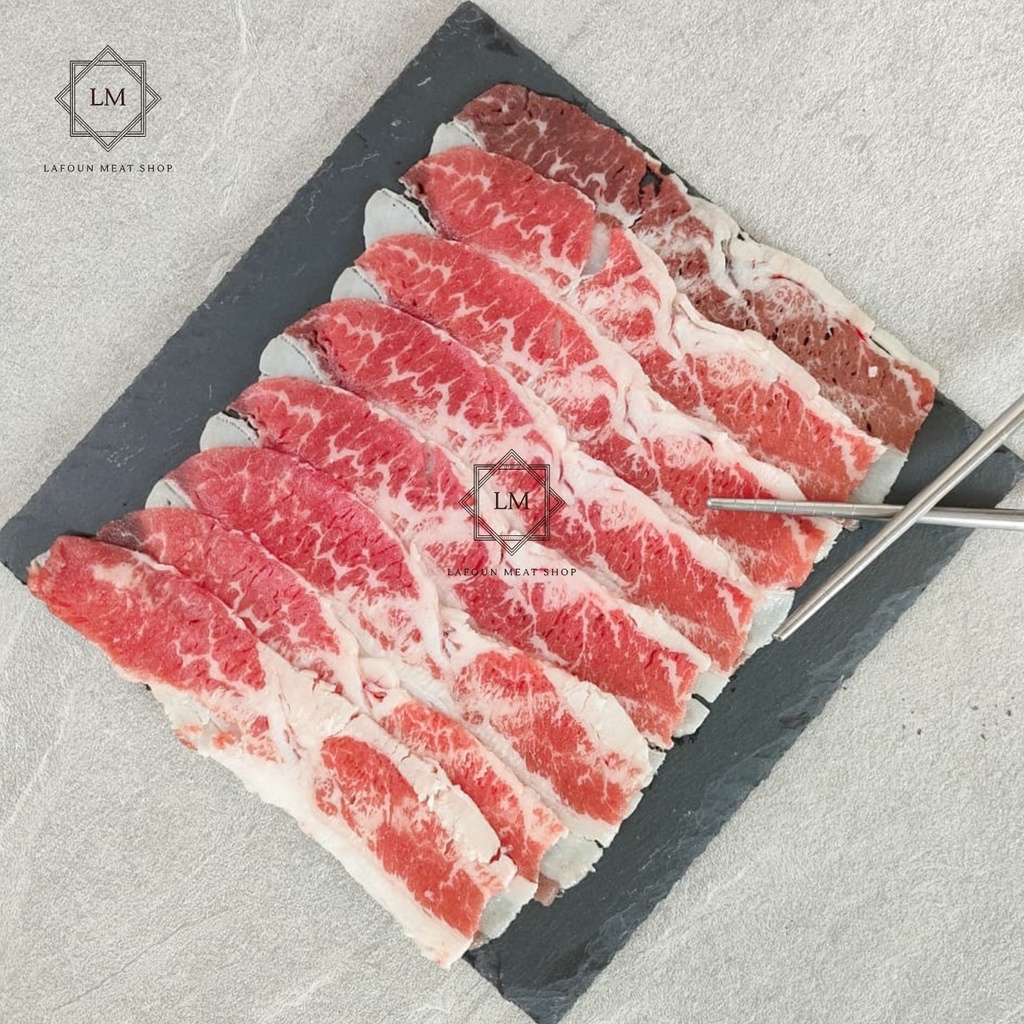 

Ready Stok Shortplate US 1mm - Grade Black Angus murah