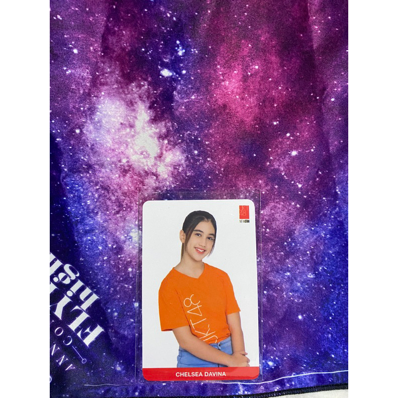 Photocard Chelsea Davina JKT48