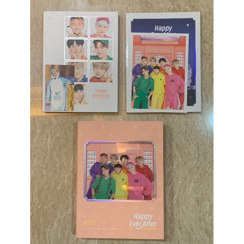 BTS 3rd 4th Muster fullset