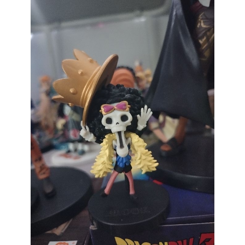 bandai wcf brook one piece