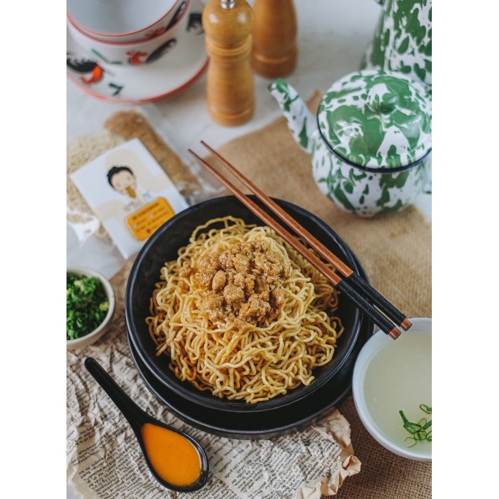 

SDVC3907 5.5 COD MIE AYAM HUMBLE MIE - Bakmi Ayam Frozen HALAL (NO MSG)