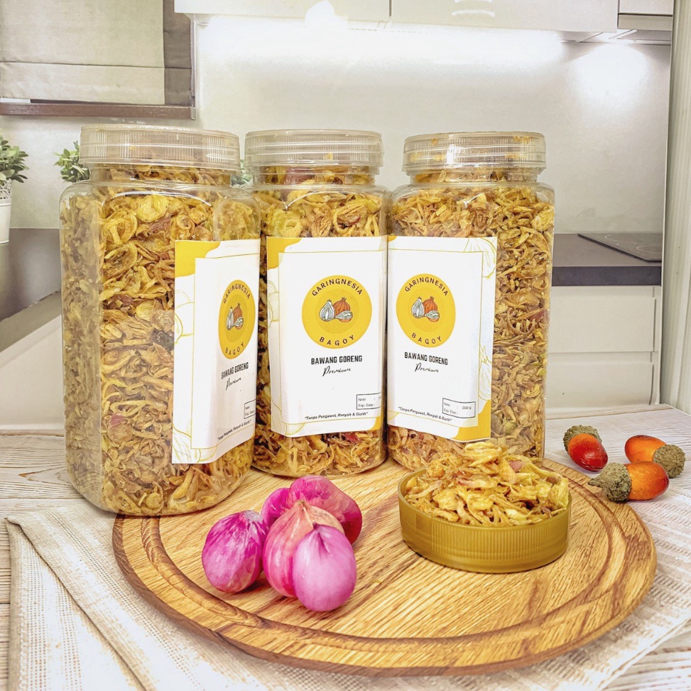

❤[PROMO ⚡ALE!!!]❤ Bawang Goreng Premium Brebes Garingnesia | Bawang Merah Goreng | Bawang Goreng Premium | Bawang Goreng Merah Premium