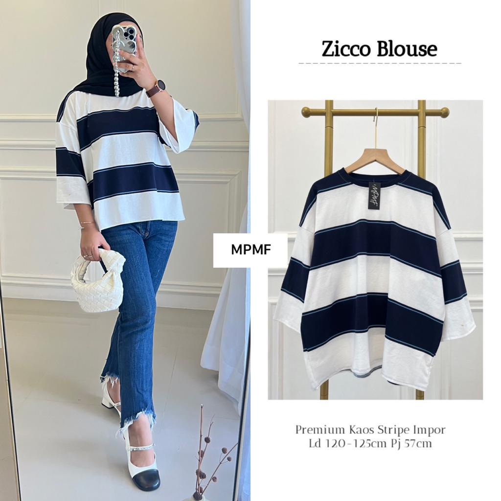 [MPMF] ZICCO BLOUSE WANITA