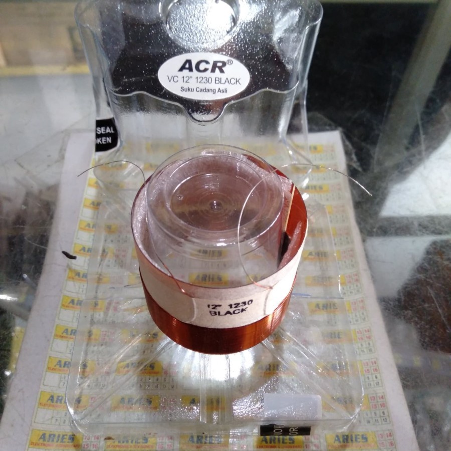 Original VOICE COIL ACR 1230 SPUL ACR 1230 ORIGINAL buruan