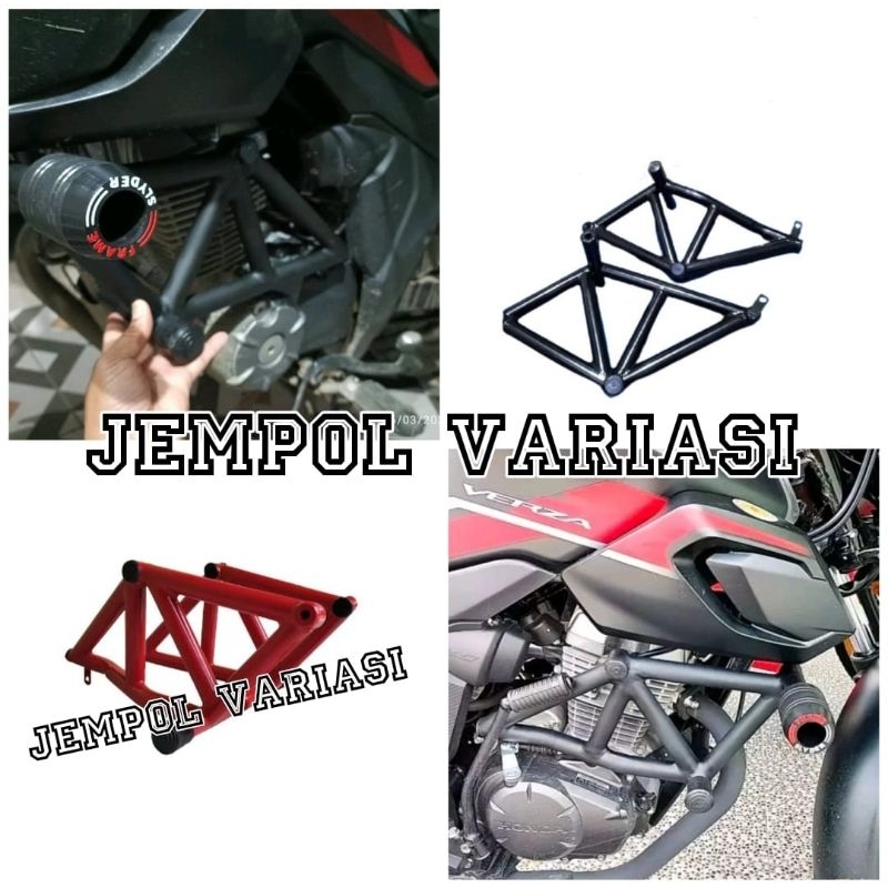 CRASHBAR CB 150 VERZA PLUS JALU AGNA / TUBULAR CB 150 VERZA