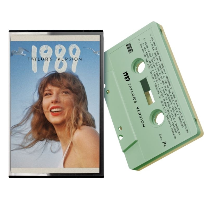 Kaset Pita / Cassette Taylor Swift - 1989 (Taylor's Version) - Original