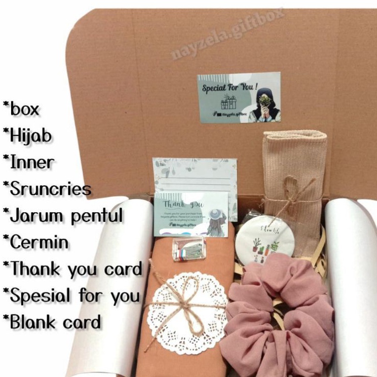 

PZJP3762 7.7 KADO HAMPERS GIFTBOX HIJAB BELLA SQUARE MURAH KADO WISUDA HADIAH ULTAH ANNIVERSARY VALENTINE GIFT