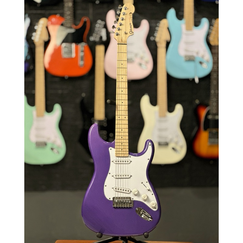 Gitar elektrik Difergio original model stratocaster