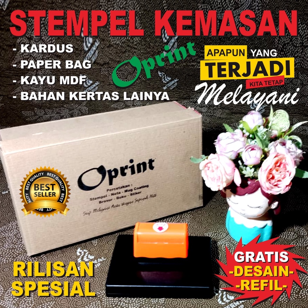

✨ stempel dus kemasan stempel flash jumbo !!
