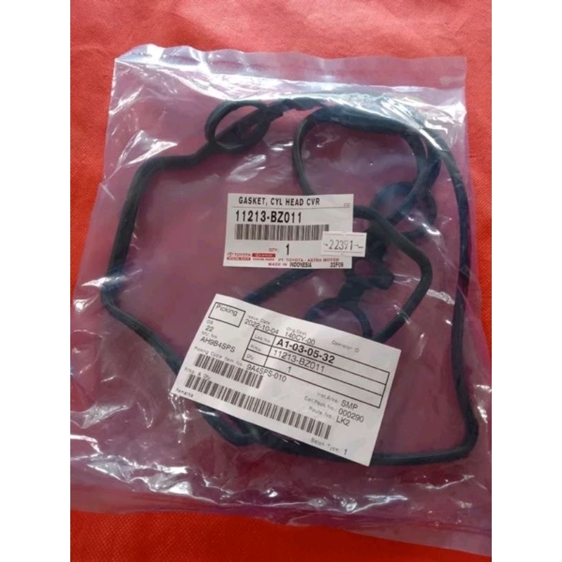 Paking Tutup Klep Avanza, Rush, Grandmax, Xenia, Terios 11213-BZ011