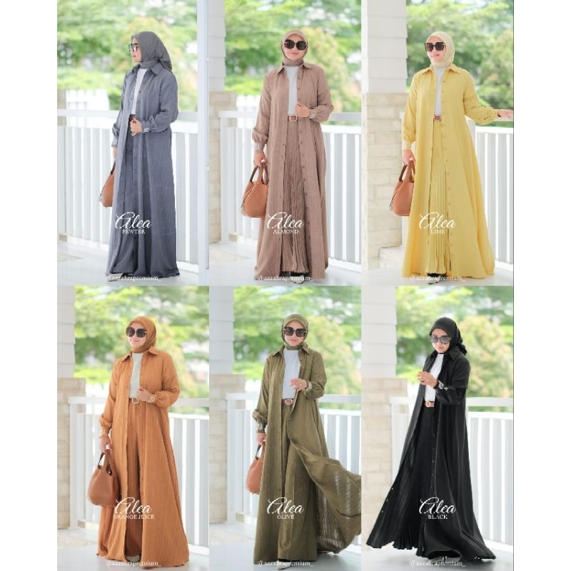 Alea Series (Tunik+Kulot) by Azzahra Premium