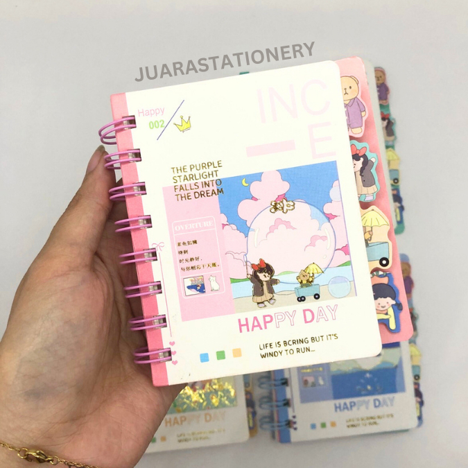 

Buku Tulis Kecil Memo Mini A7 97x112mm