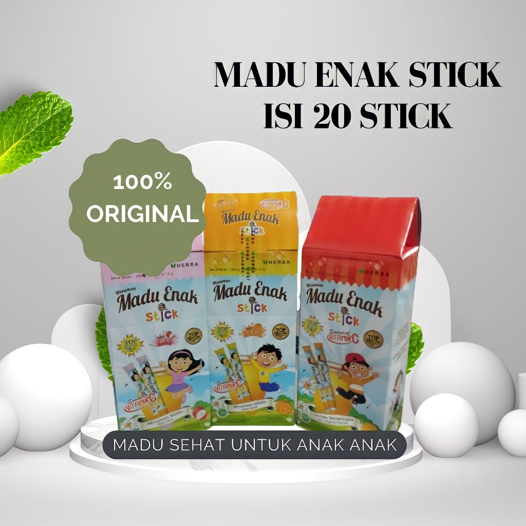 

MADU ENAK STICH PERKOTAK ISI 20 STICK(100%ORIGINAL)