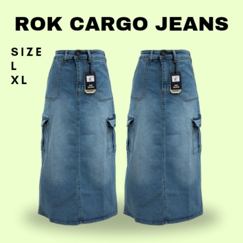 Rok Levis Span Cargo By Naufel