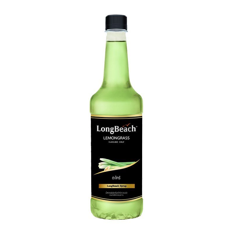 

LongBeach Syrup Lemongrass - Long beach sirup Lemongrass 740 Ml