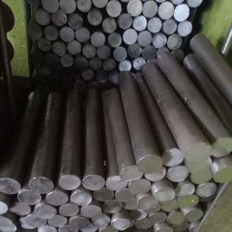 Besi as/As besi/Besi As potongan/ as besi diameter 22mm panjang 20 cm - 33cm