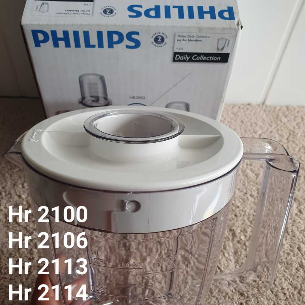 Gelas Blender philips Hr 2104/2100/2901 plastik