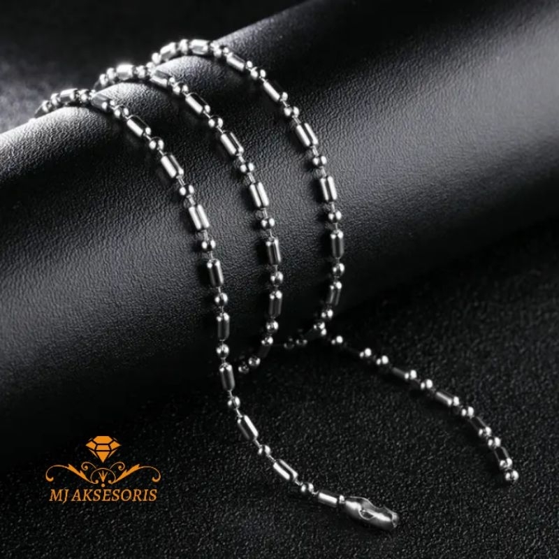 Rantai Kalung MCI Rantai Kalung Pendant Monel Import Stainless Kuat Tidak Mudah Putus