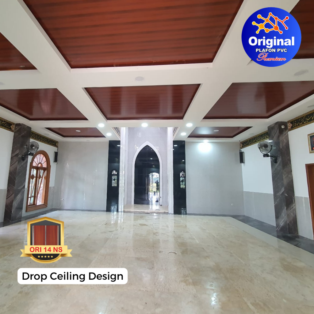 Pemasangan Plafon PVC