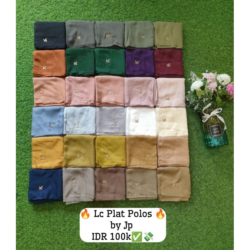 Jp plat Polos