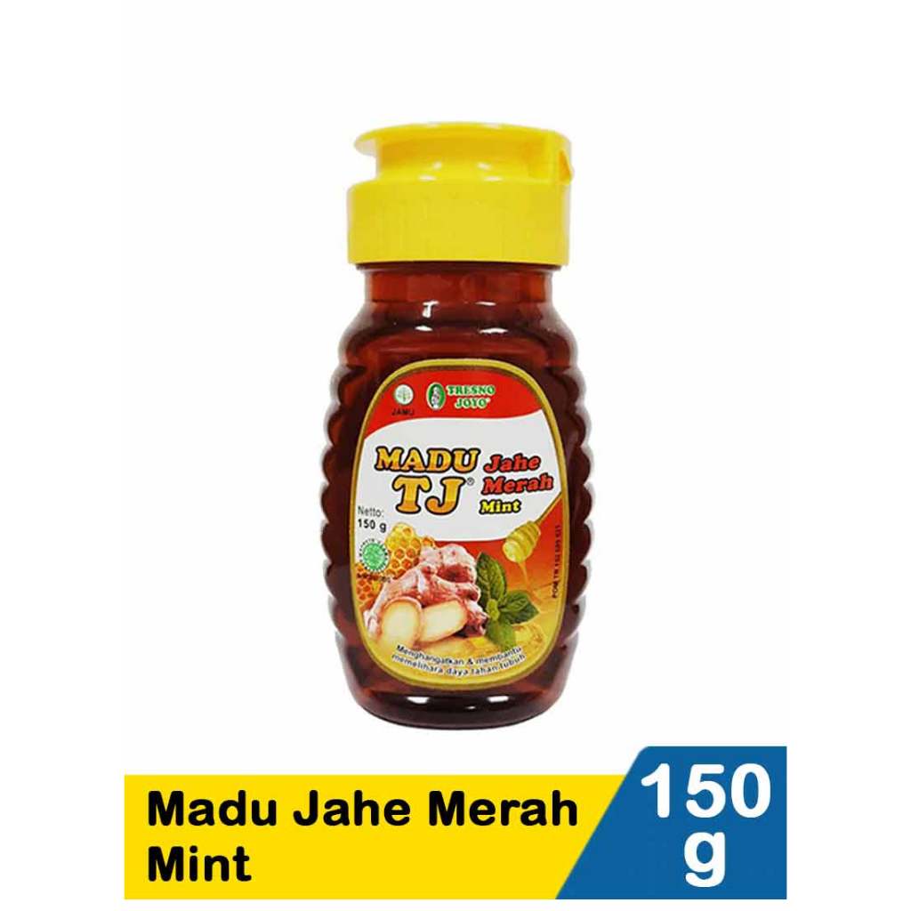 

Madu Tj Jahe Merah 150gr