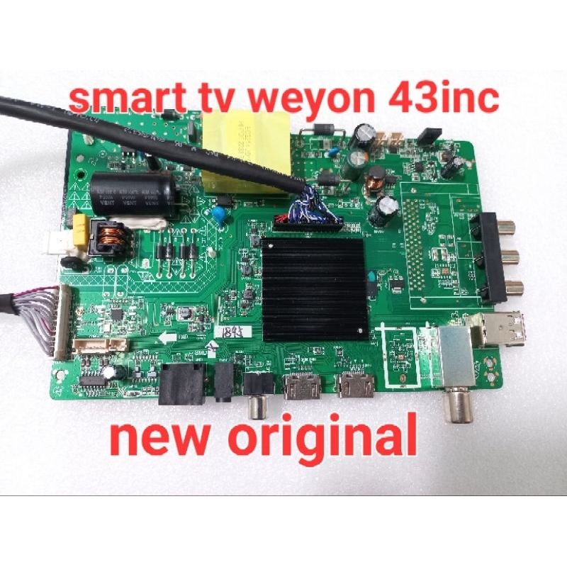 mainboard matherboard mobo mb smart tv weyon 43inc